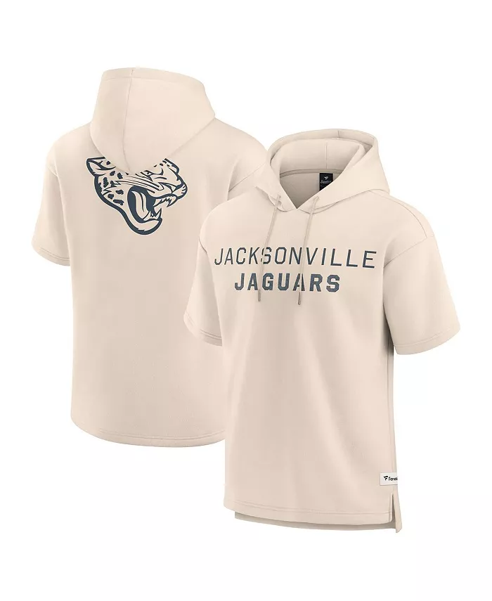 Мужская кремовая толстовка с капюшоном Jacksonville Jaguars Elements Future Ground Lettering с короткими рукавами Fanatics
Мужская кремовая толстовка с капюшоном Jacksonville Jaguars Elements Future Ground Lettering с короткими рукавами Fanatics