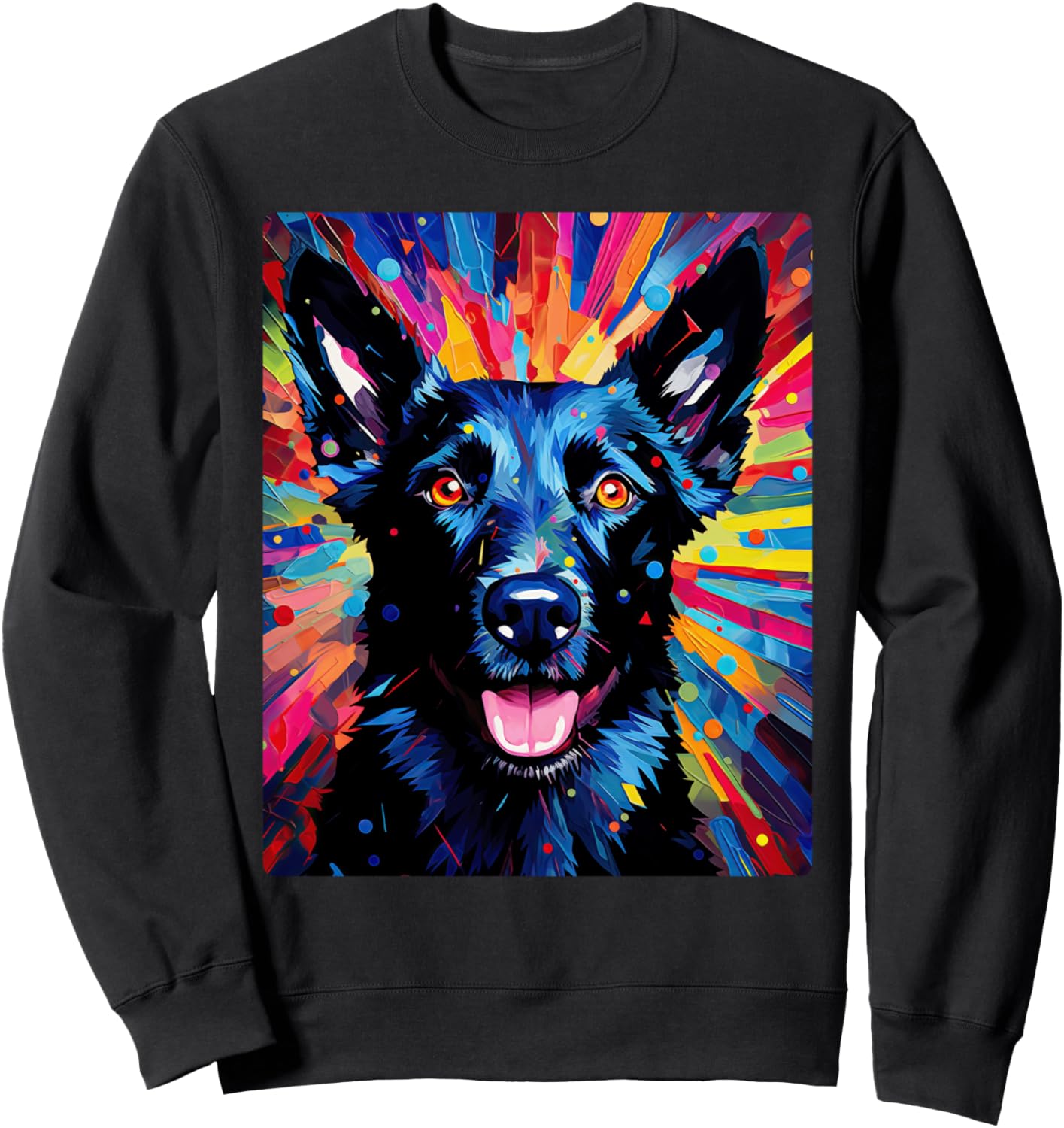 Фотография собаки, выполненная маслом, милая толстовка с изображением щенка Oil Print Animals, черный
Фотография собаки, выполненная маслом, милая толстовка с изображением щенка Oil Print Animals, черный