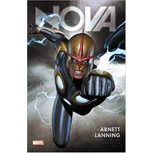 Книга Nova By Abnett & Lanning: The Complete Collection Vol. 1 (Paperback)
Книга Nova By Abnett & Lanning: The Complete Collection Vol. 1 (Paperback)
