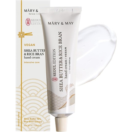Крем для рук Seoul Edition Shea Butter & Rice Bran Korean Fragrance
Крем для рук Seoul Edition Shea Butter & Rice Bran Korean Fragrance