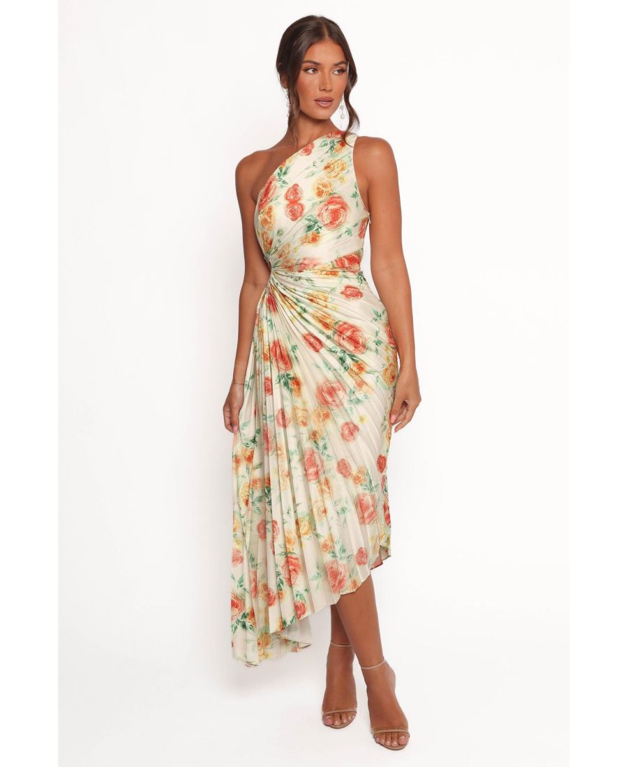 Женское макси-платье Kleo на одно плечо Petal and Pup, Yellow
Женское макси-платье Kleo на одно плечо Petal and Pup, Yellow