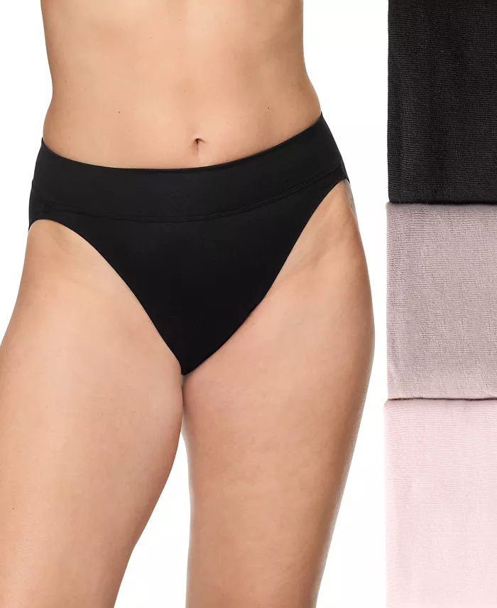 Женские трусы 3 шт. Hi-Cut No Pinching No Problems RT4403P Warner's, коричневый
Женские трусы 3 шт. Hi-Cut No Pinching No Problems RT4403P Warner's, коричневый