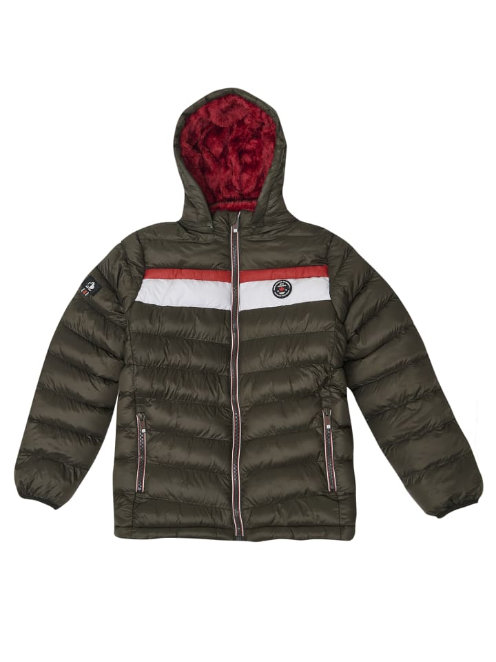 Куртка для мальчика цвета хаки KOROSHI
Куртка для мальчика цвета хаки KOROSHI