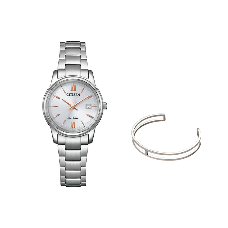 CITIZEN Часы Ecology Drive Collection Solar Quartz Movement Stainless Steel Strap Watch Women's Watch White Dial
CITIZEN Часы Ecology Drive Collection Solar Quartz Movement Stainless Steel Strap Watch Women's Watch White Dial