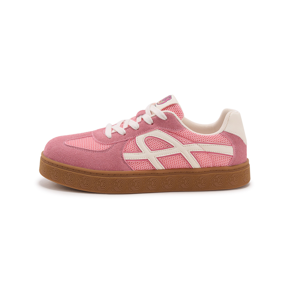 Нескользящие, износостойкие, дышащие низкие детские кроссовки для скейтбординга Disney, розовый
Нескользящие, износостойкие, дышащие низкие детские кроссовки для скейтбординга Disney, розовый