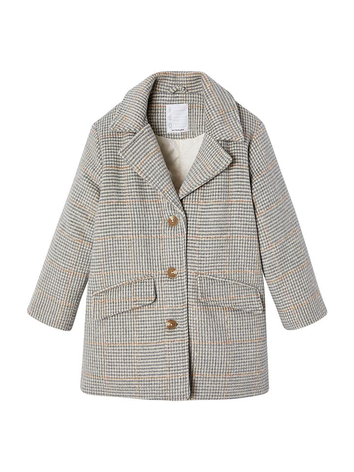 Зимнее пальто серого/светло-коричневого цвета vertbaudet
Зимнее пальто серого/светло-коричневого цвета vertbaudet