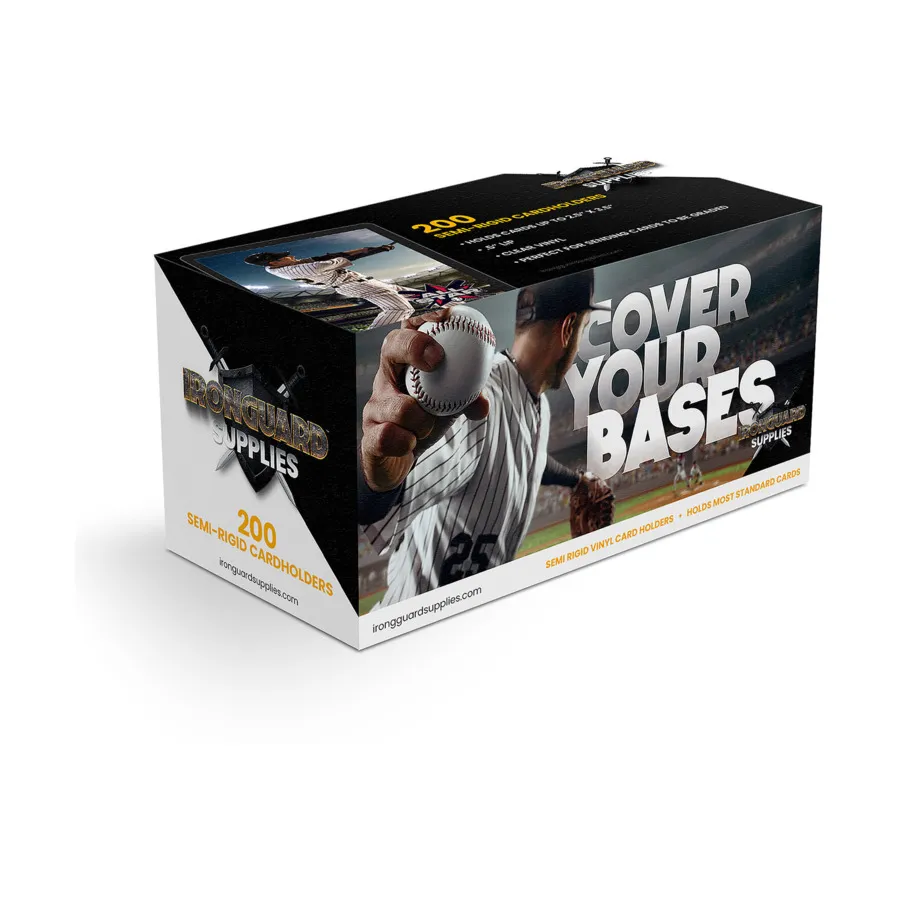 Полужесткие конверты для карточек (200), Card Sleeves & Protection (Ironguard Supplies)
Полужесткие конверты для карточек (200), Card Sleeves & Protection (Ironguard Supplies)