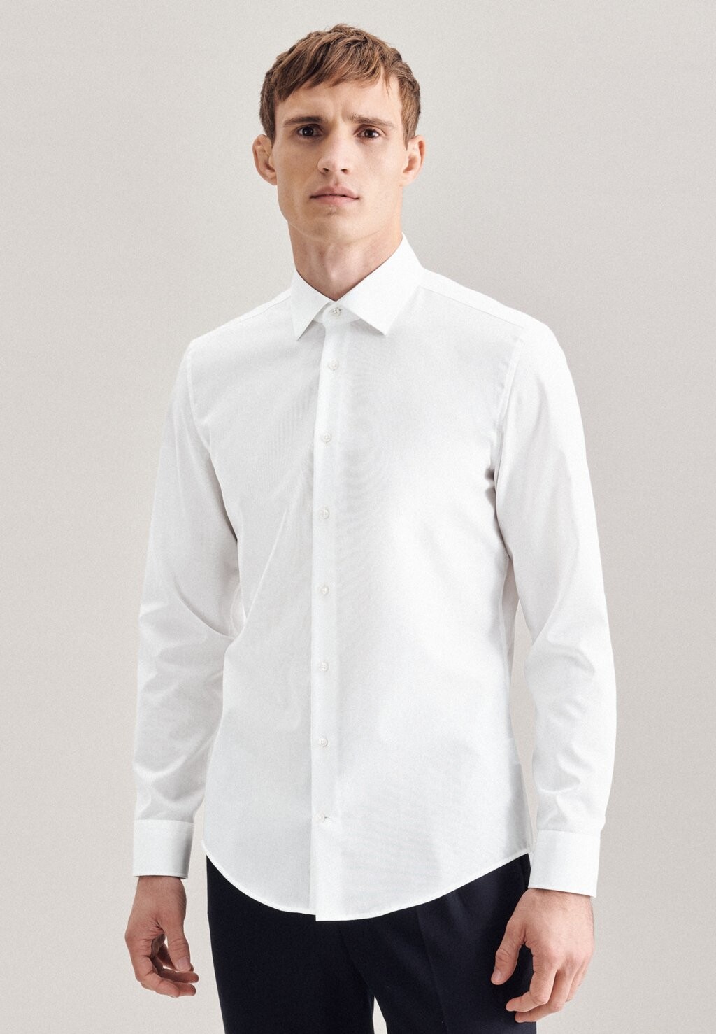 Рубашка KENT SLIM FIT Seidensticker, цвет white
Рубашка KENT SLIM FIT Seidensticker, цвет white