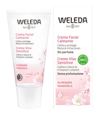 Weleda Крем для чувствительной кожи с миндалем 30 мл
Weleda Крем для чувствительной кожи с миндалем 30 мл