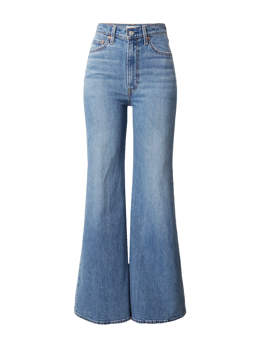 Джинсы с широкими штанинами LEVI'S Ribcage Bell, Blue Denim
Джинсы с широкими штанинами LEVI'S Ribcage Bell, Blue Denim