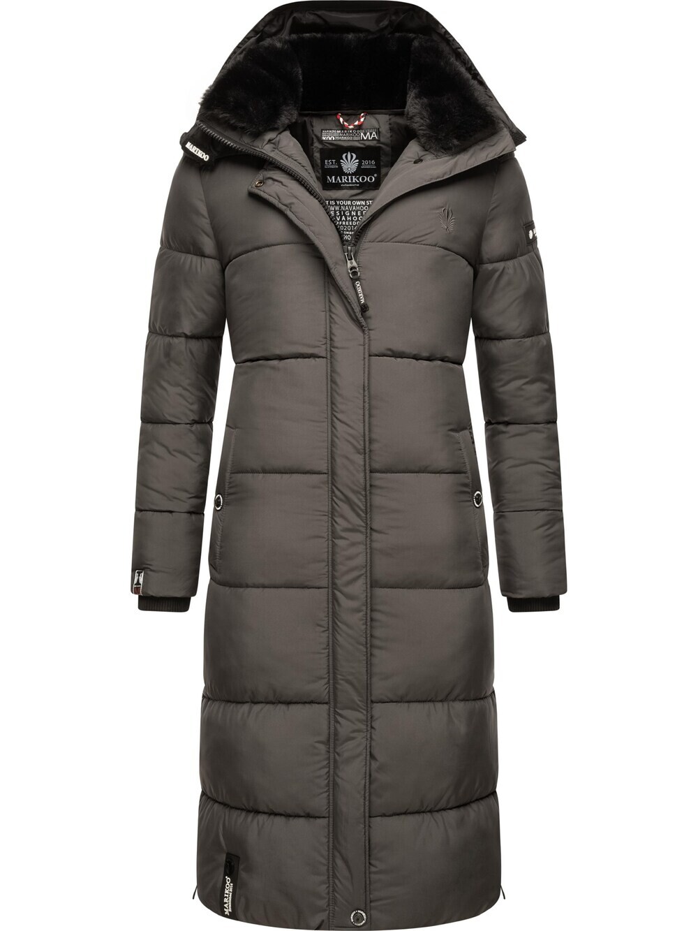 Плащ Marikoo, антрацит, Черный, Плащ Marikoo, антрацит
Плащ Marikoo, антрацит, Черный, Плащ Marikoo, антрацит