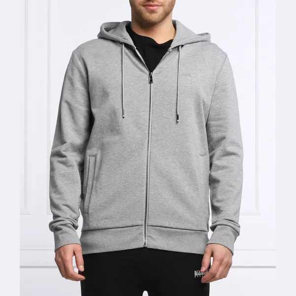 Толстовка Seeger 92 стандартного кроя Boss, серый 
Толстовка Seeger 92 стандартного кроя Boss, серый