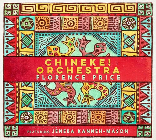 CD диск Kanneh-Mason / Chineke Orchestra: Florence Price
CD диск Kanneh-Mason / Chineke Orchestra: Florence Price