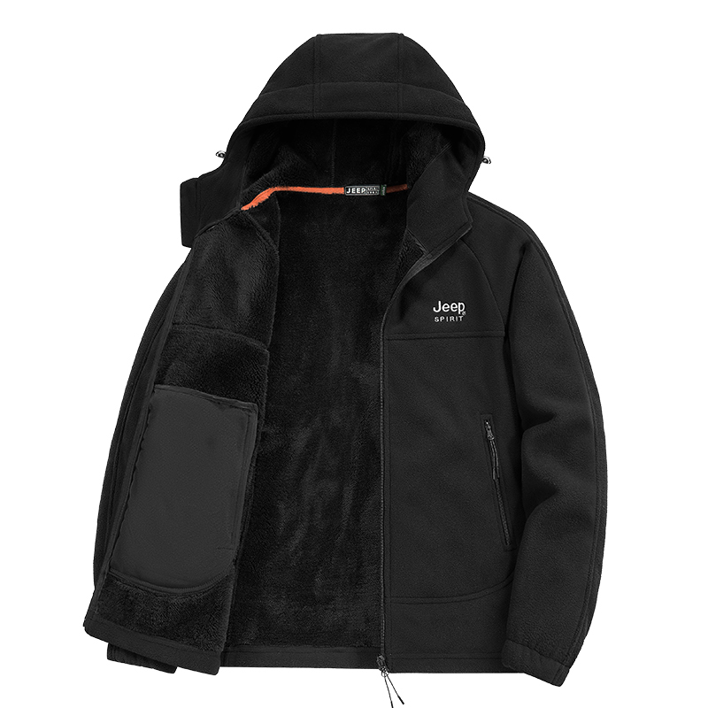 Унисекс свитшот JEEP SPIRIT, черный
Унисекс свитшот JEEP SPIRIT, черный