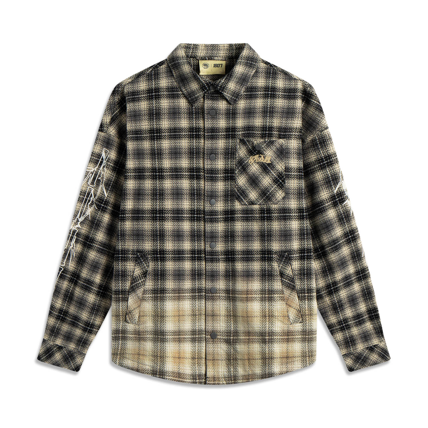 Рубашка мужская Coal Smoke Gray Plaid LINING, серый
Рубашка мужская Coal Smoke Gray Plaid LINING, серый