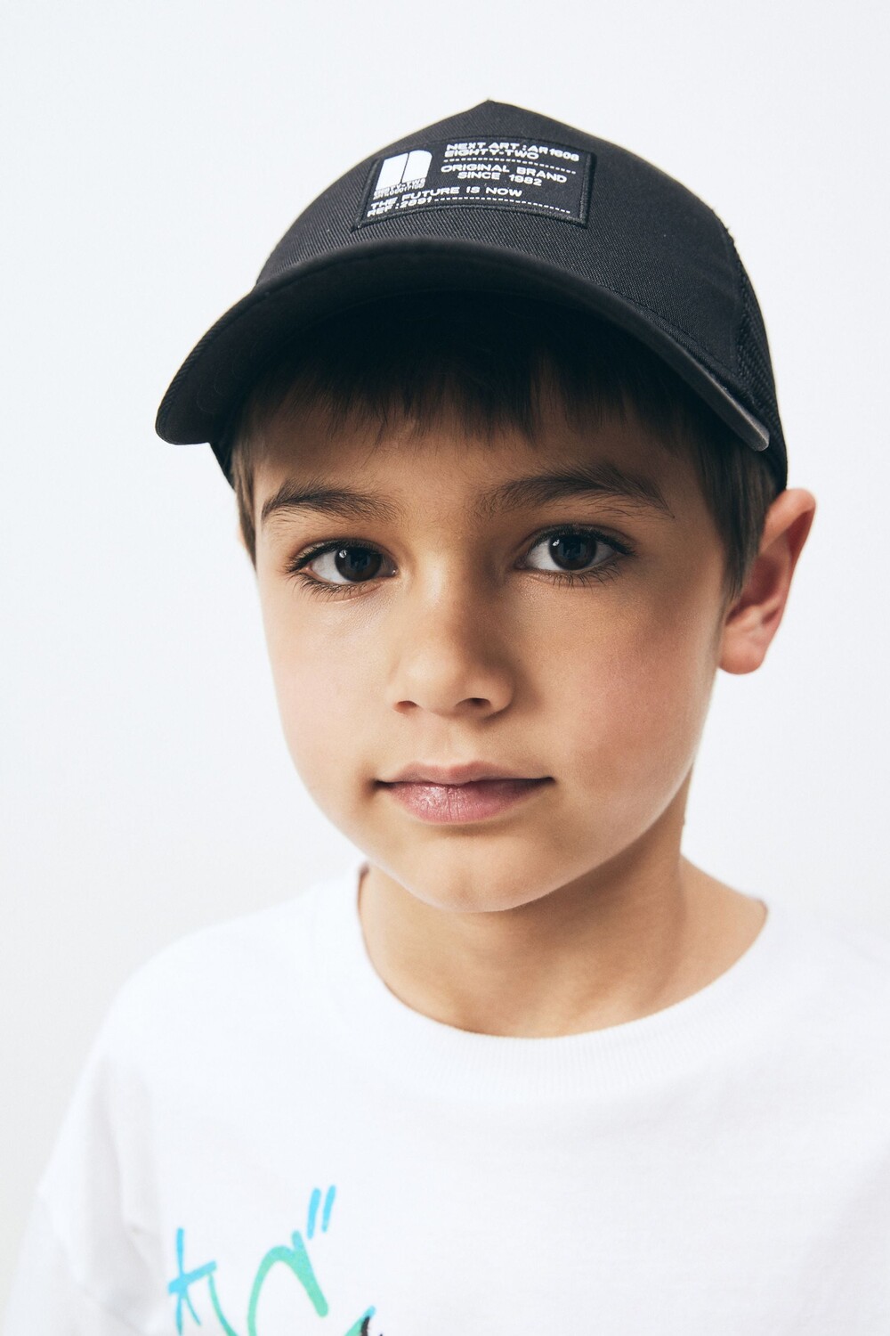 Бейсболка с сеткой сзади (3–16 лет) Next, черный
Бейсболка с сеткой сзади (3–16 лет) Next, черный