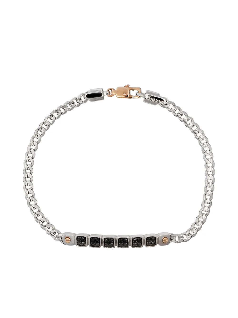 Цепочный браслет Zancan, серебяный
Цепочный браслет Zancan, серебяный