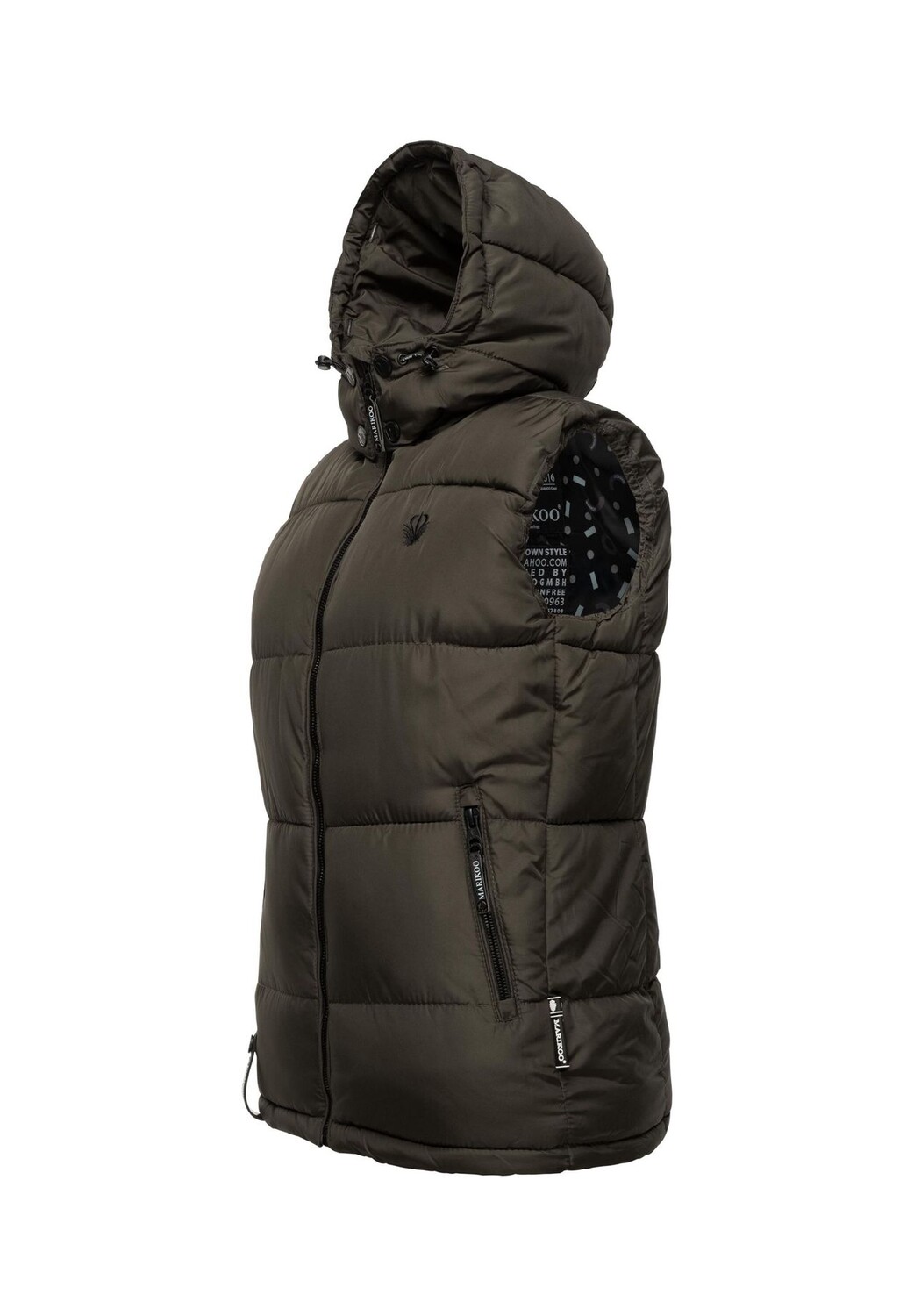 Стеганый жилет ледяные хлопья MARIKOO, антрацит, Черный, Стеганый жилет ледяные хлопья MARIKOO, антрацит
Стеганый жилет ледяные хлопья MARIKOO, антрацит, Черный, Стеганый жилет ледяные хлопья MARIKOO, антрацит