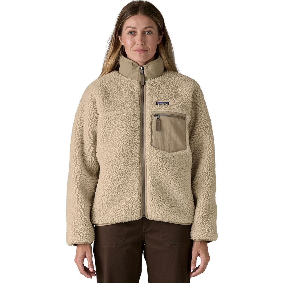 Куртка Classic Retro-X Patagonia, цвет natural 
Куртка Classic Retro-X Patagonia, цвет natural