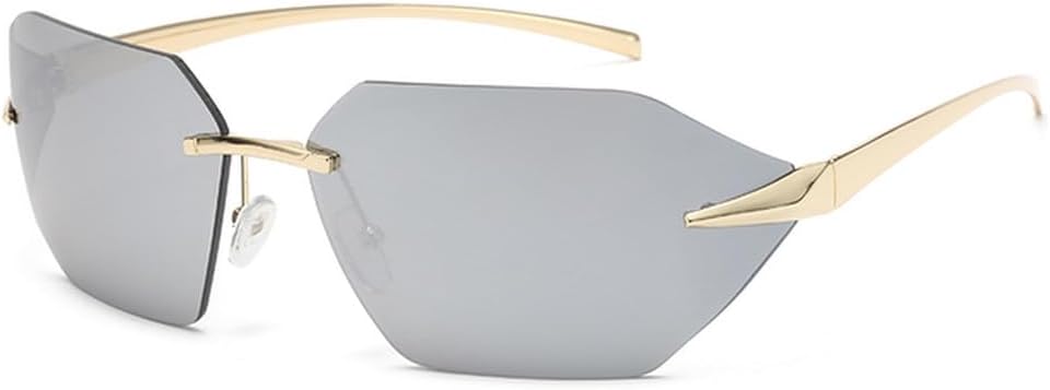 Классические спортивные солнцезащитные очки LVTFCO без оправы для мужчин и женщин, в стиле ретро, для вождения, со сверхлегкой оправой, защита от УФ-излучения UV400, Silver
Классические спортивные солнцезащитные очки LVTFCO без оправы для мужчин и женщин, в стиле ретро, для вождения, со сверхлегкой оправой, защита от УФ-излучения UV400, Silver