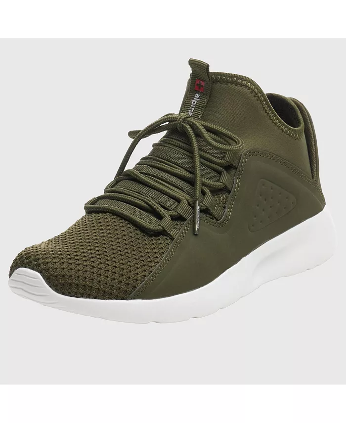 Мужские модные кроссовки легкие трикотажные с эластичным верхом и носочной посадкой Tennis Shoe Alpine Swiss, зеленый
Мужские модные кроссовки легкие трикотажные с эластичным верхом и носочной посадкой Tennis Shoe Alpine Swiss, зеленый