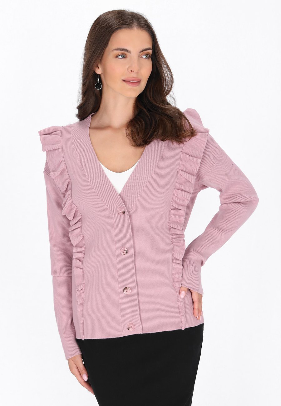 Кардиган usha Cardigan, Dark Rose/Light Pink
Кардиган usha Cardigan, Dark Rose/Light Pink