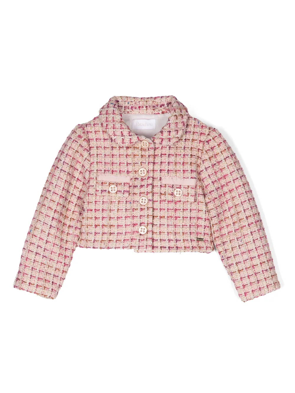 Укороченный пиджак Patachou, розовый
Укороченный пиджак Patachou, розовый