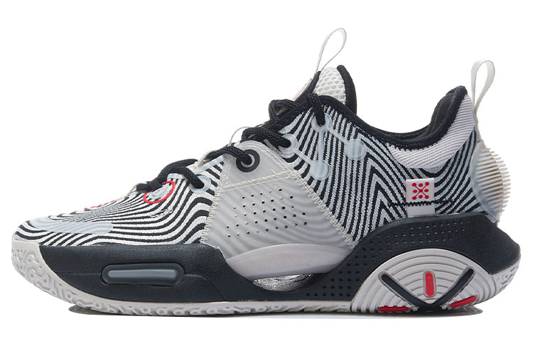 LINING ЛиНинг All City 9 V1.5 Противоскользящие износостойкие низкие баскетбольные кроссовки черно-бело-серые
LINING ЛиНинг All City 9 V1.5 Противоскользящие износостойкие низкие баскетбольные кроссовки черно-бело-серые