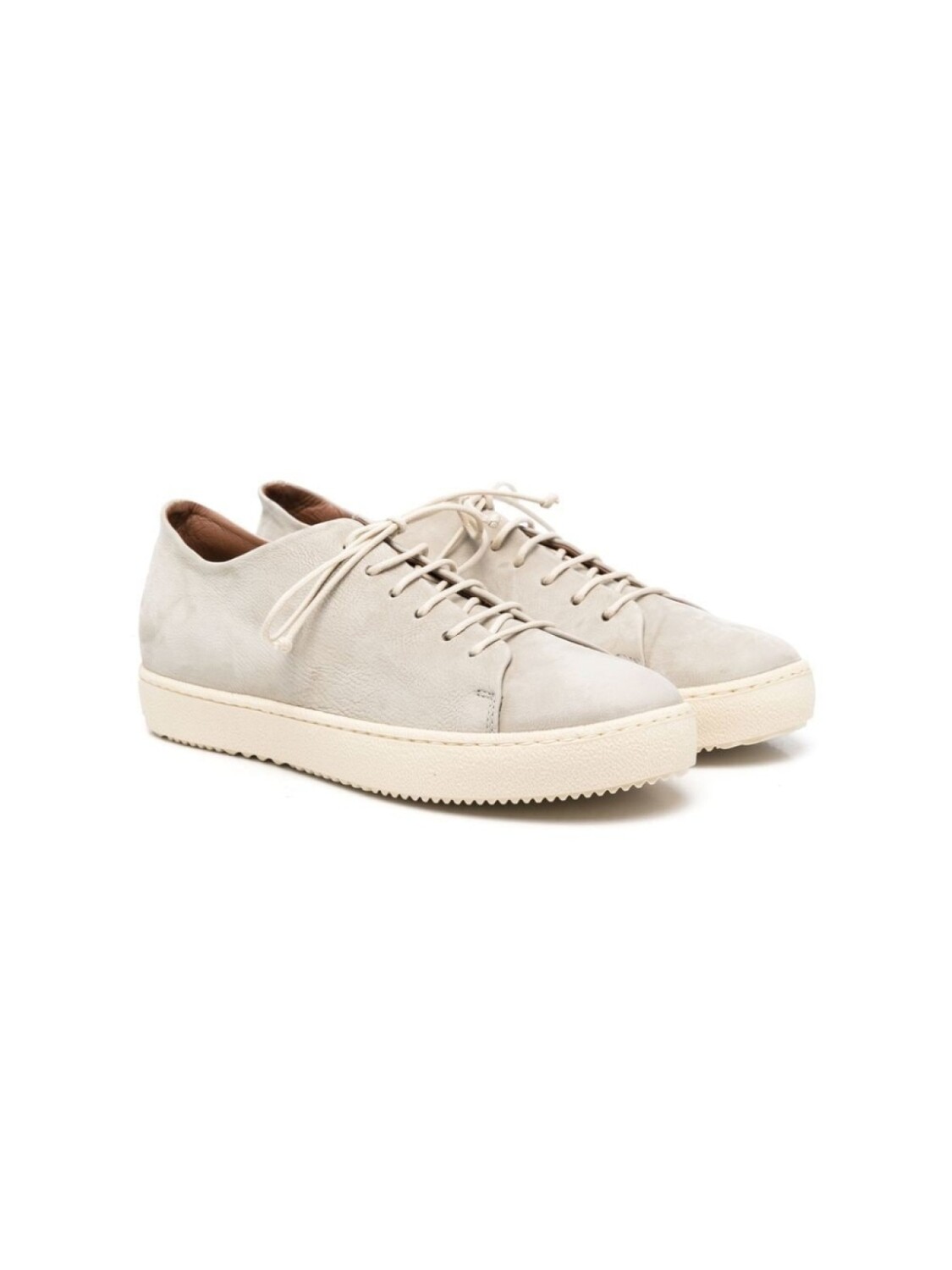 Pèpè кеды на шнуровке, серый 
Pèpè кеды на шнуровке, серый