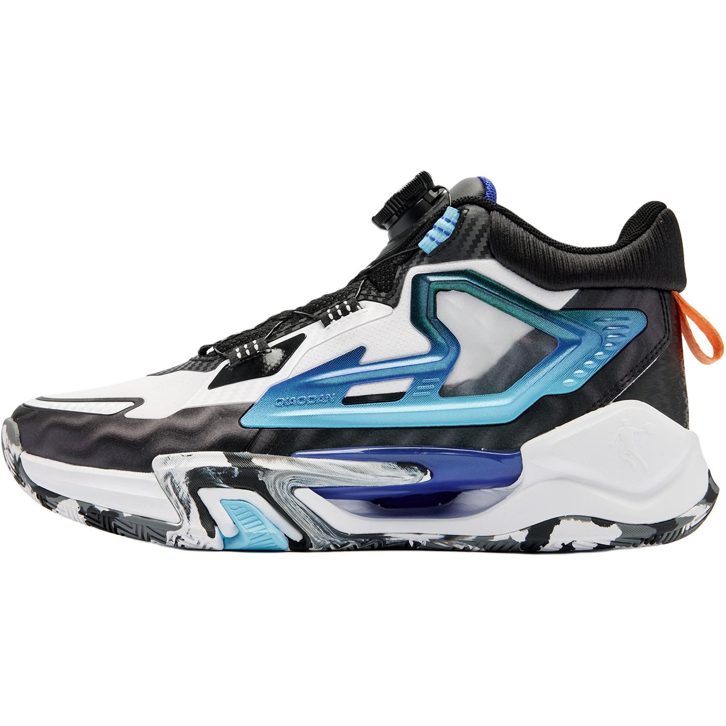 QIAODAN Антискользящие износостойкие мид-топ детские баскетбольные кроссовки White Blue для подростков
QIAODAN Антискользящие износостойкие мид-топ детские баскетбольные кроссовки White Blue для подростков