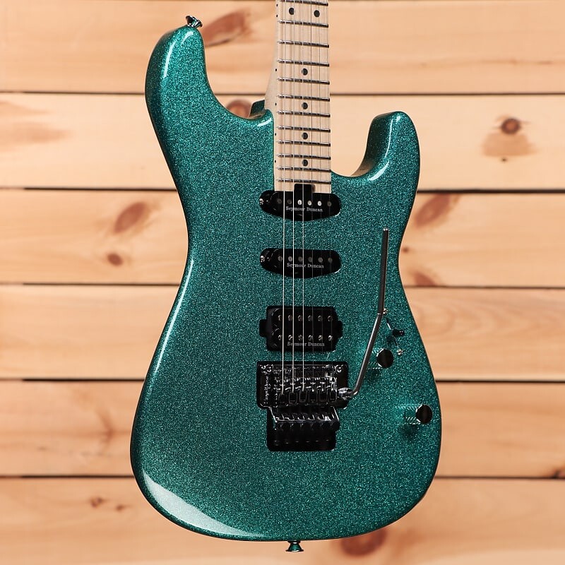 Электрогитара Charvel Pro-Mod San Dimas Style 1 HSS FR M - Aqua Flake - MC235757
Электрогитара Charvel Pro-Mod San Dimas Style 1 HSS FR M - Aqua Flake - MC235757