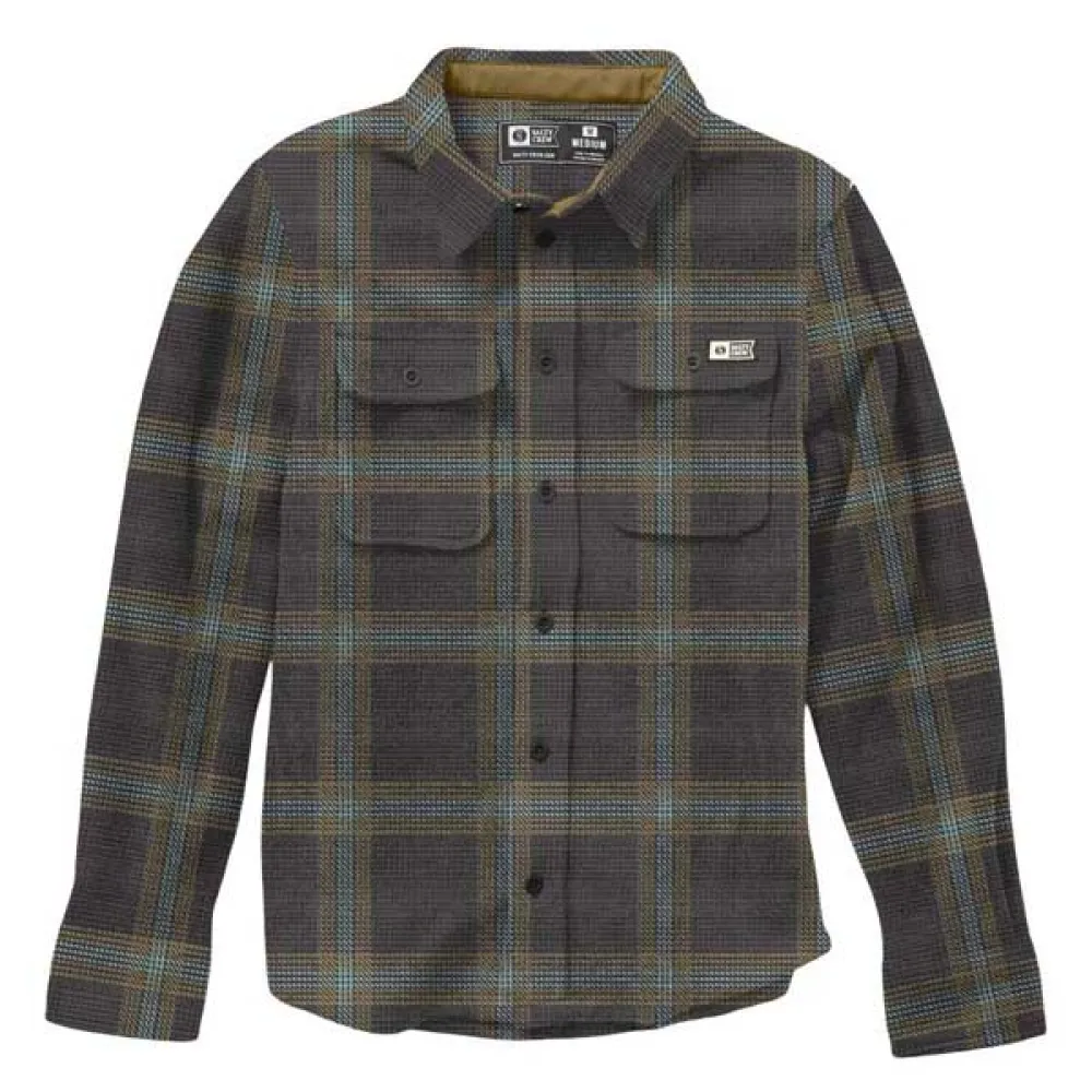 Рубашка с длинным рукавом Salty Crew Swellter polar flannel, серый
Рубашка с длинным рукавом Salty Crew Swellter polar flannel, серый