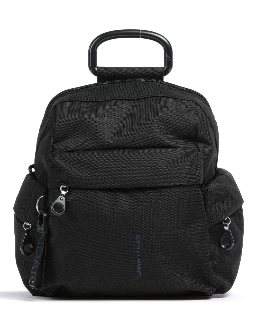 рюкзак MD20 из полиэстера Mandarina Duck, черный
рюкзак MD20 из полиэстера Mandarina Duck, черный