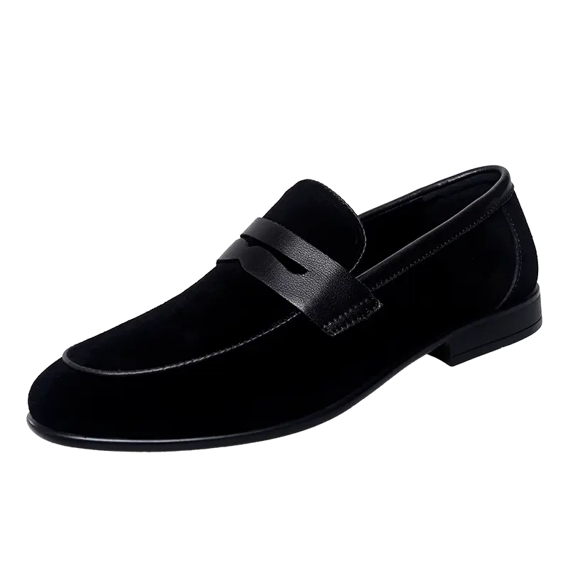 KUPE Лоферы мужские, черные/коричневые
KUPE Лоферы мужские, черные/коричневые