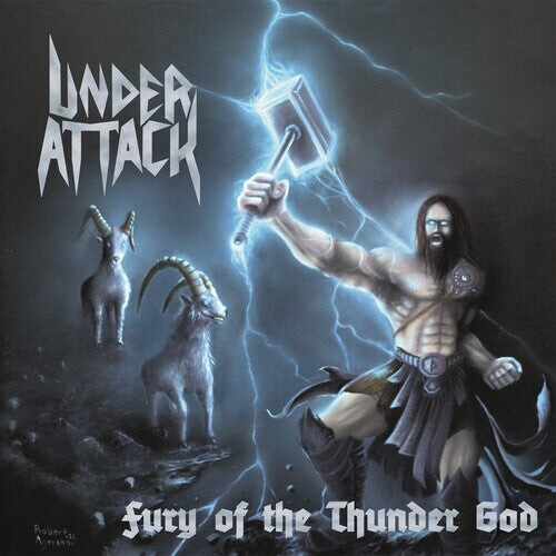 CD диск Under Attack: Fury Of The Thunder God
CD диск Under Attack: Fury Of The Thunder God