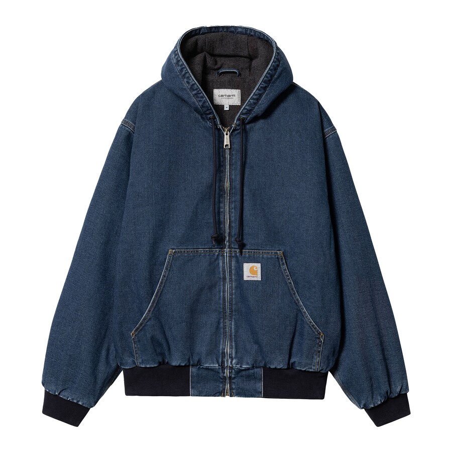 Худи с капюшоном на молнии Carhartt WIP, Blue
Худи с капюшоном на молнии Carhartt WIP, Blue