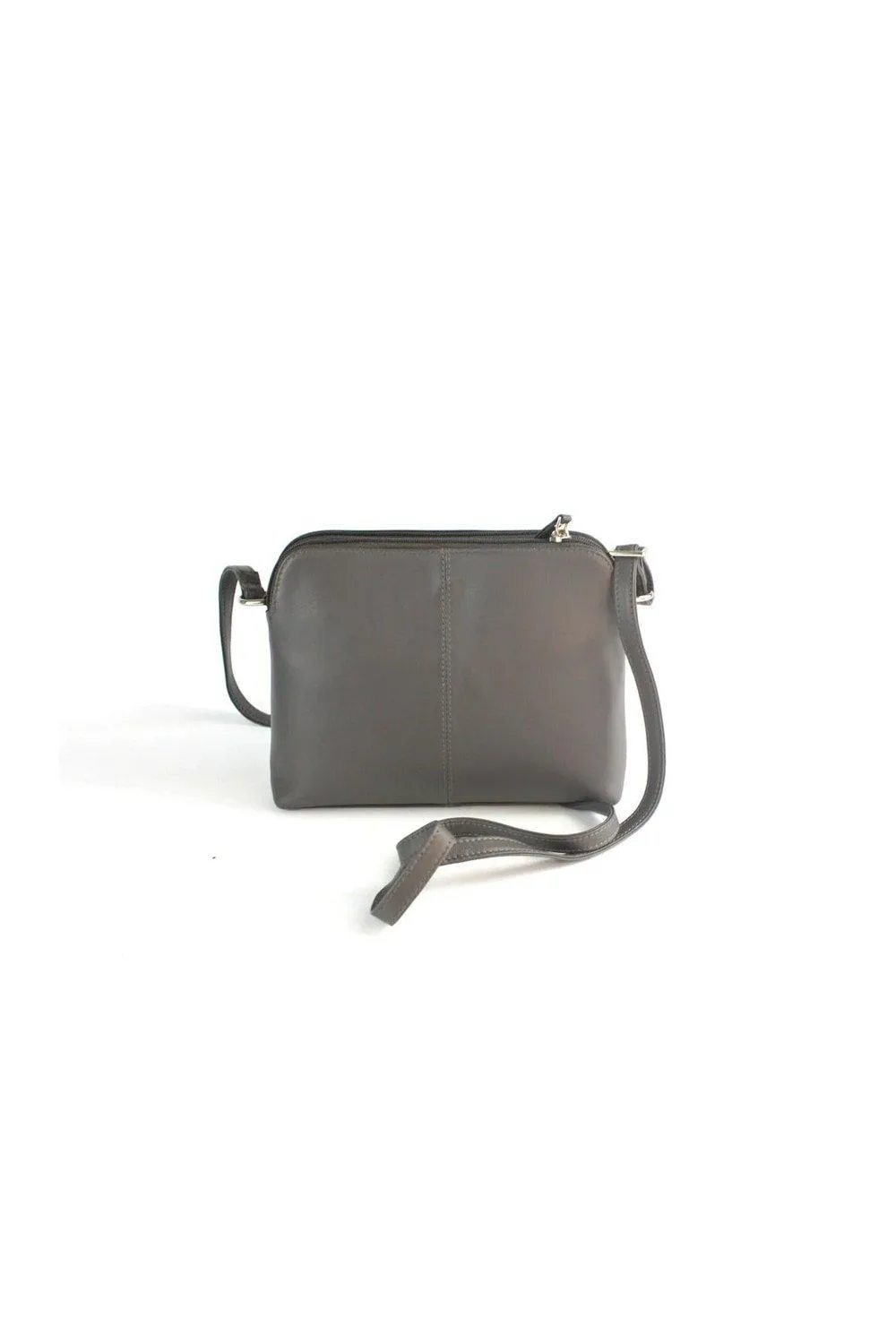 Кожаная сумочка Терри Eastern Counties Leather, серый 
Кожаная сумочка Терри Eastern Counties Leather, серый