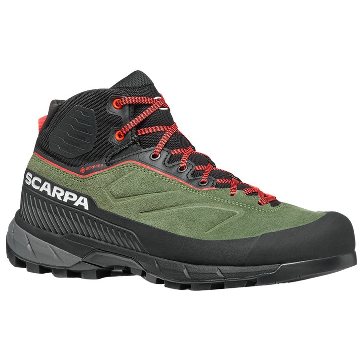 Походные ботинки Rapid XT Mid Gore-Tex Wmn Berry Coral - 40.5 Scarpa
Походные ботинки Rapid XT Mid Gore-Tex Wmn Berry Coral - 40.5 Scarpa