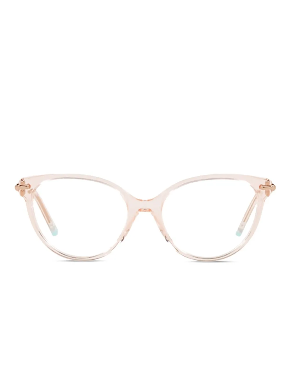 Декорированные очки в оправе 'кошачий глаз' Tiffany & Co, розовый
Декорированные очки в оправе 'кошачий глаз' Tiffany & Co, розовый