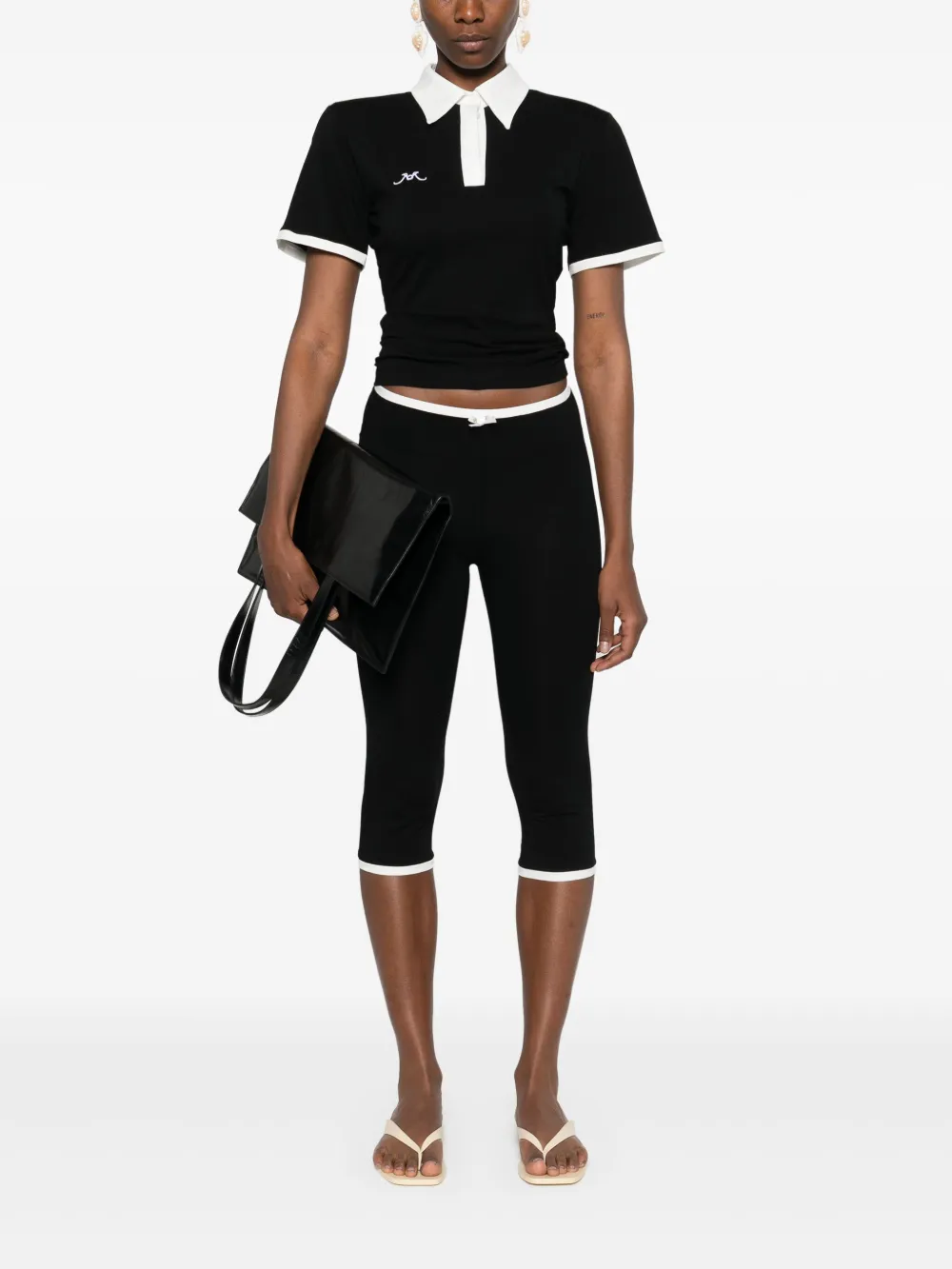 Рубашка поло с вышитым логотипом Rowen Rose, черный
Рубашка поло с вышитым логотипом Rowen Rose, черный