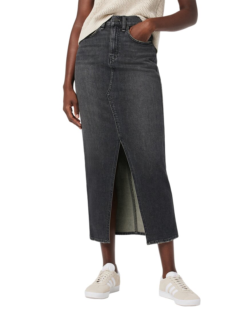 Реконструированная юбка из джинсов HUDSON HUDSON Jeans, black pearl
Реконструированная юбка из джинсов HUDSON HUDSON Jeans, black pearl