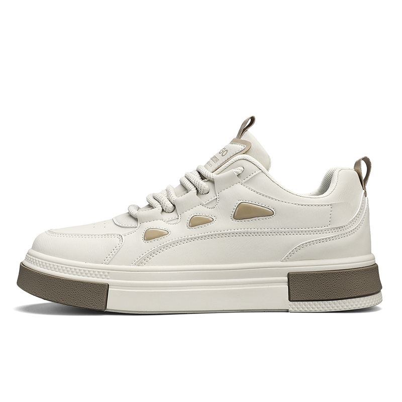 Мужские низкие кроссовки для скейтбординга с амортизацией, износостойкие, увеличивающие рост Wooden Rabbit, Beige Khaki
Мужские низкие кроссовки для скейтбординга с амортизацией, износостойкие, увеличивающие рост Wooden Rabbit, Beige Khaki