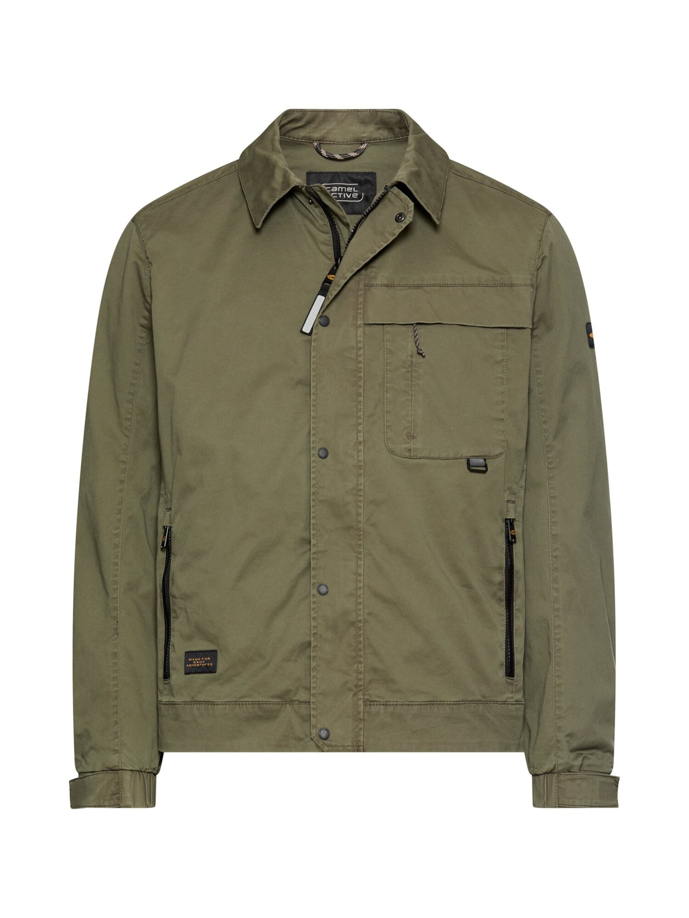CAMEL ACTIVE Куртка для межсезонья в цвете Olive
CAMEL ACTIVE Куртка для межсезонья в цвете Olive