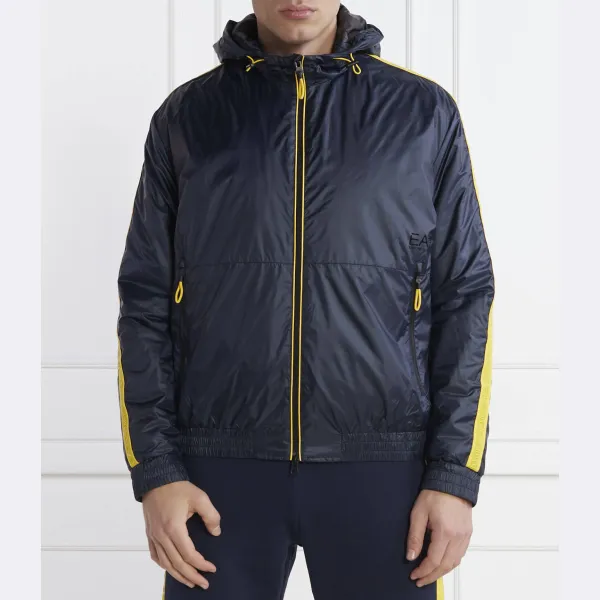 Куртка стандартного кроя Ea7, синий
Куртка стандартного кроя Ea7, синий