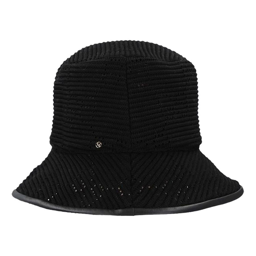 Бейсболка Gucci Cable Knit Bucket Hat 'Black', черный 
Бейсболка Gucci Cable Knit Bucket Hat 'Black', черный