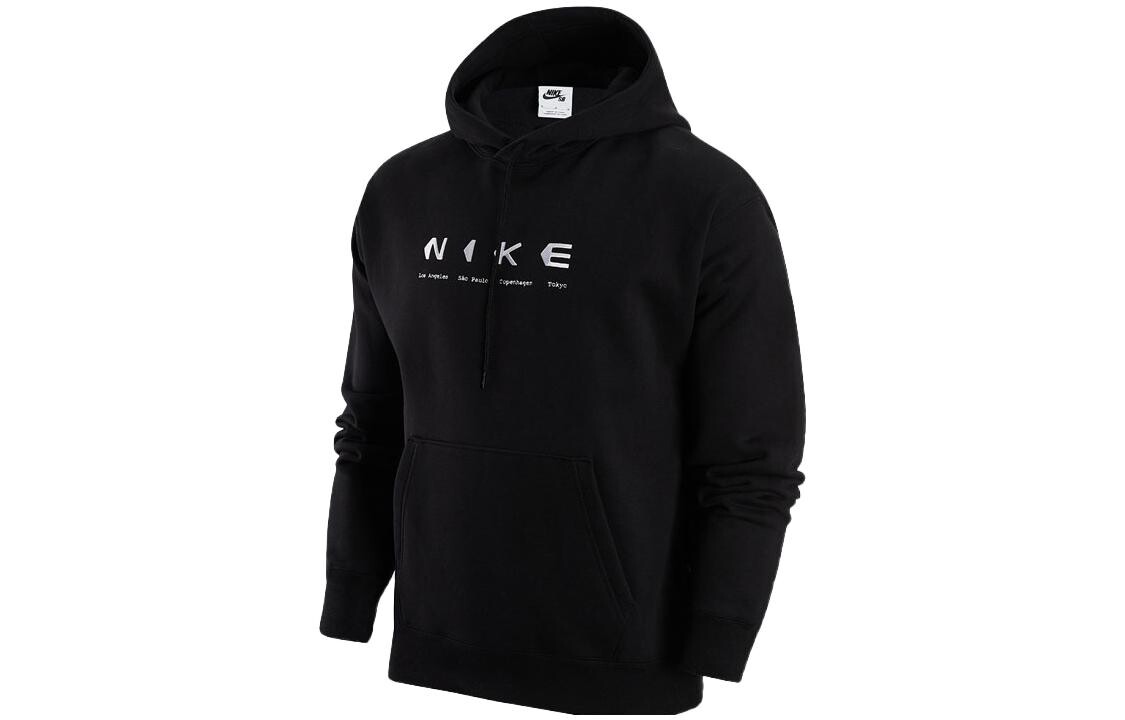 Толстовка унисекс Nike, цвет Black
Толстовка унисекс Nike, цвет Black