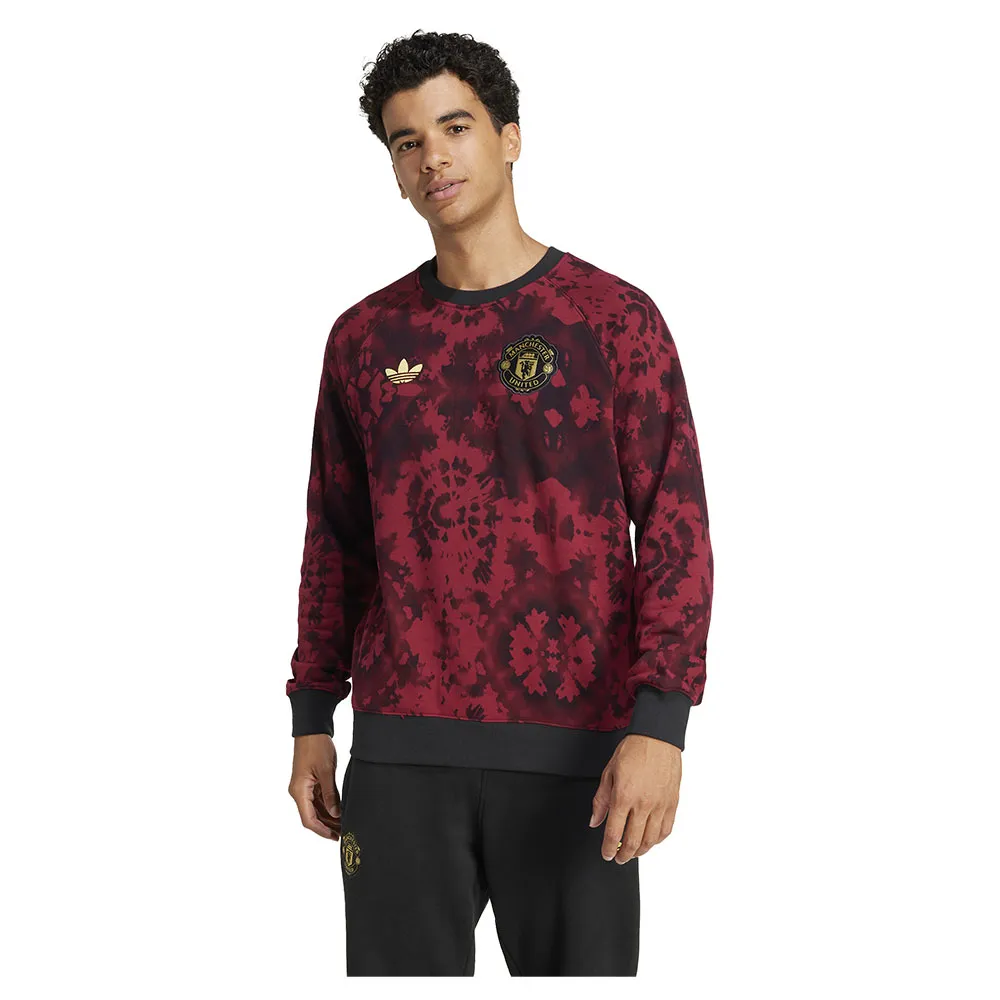 Толстовка adidas Manchester United CNY, красный 
Толстовка adidas Manchester United CNY, красный