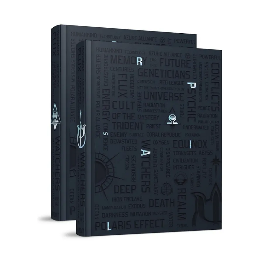 Бокс-сет Polaris - Core Rulebook Deluxe Set w/Slipcase, Polaris - Core & Assorted (Black Book Editions)
Бокс-сет Polaris - Core Rulebook Deluxe Set w/Slipcase, Polaris - Core & Assorted (Black Book Editions)