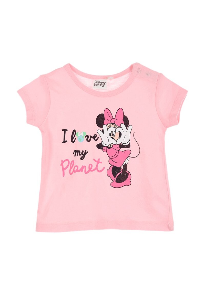 Футболка с принтом MINNIE Mickey & Minnie, цвет pink
Футболка с принтом MINNIE Mickey & Minnie, цвет pink