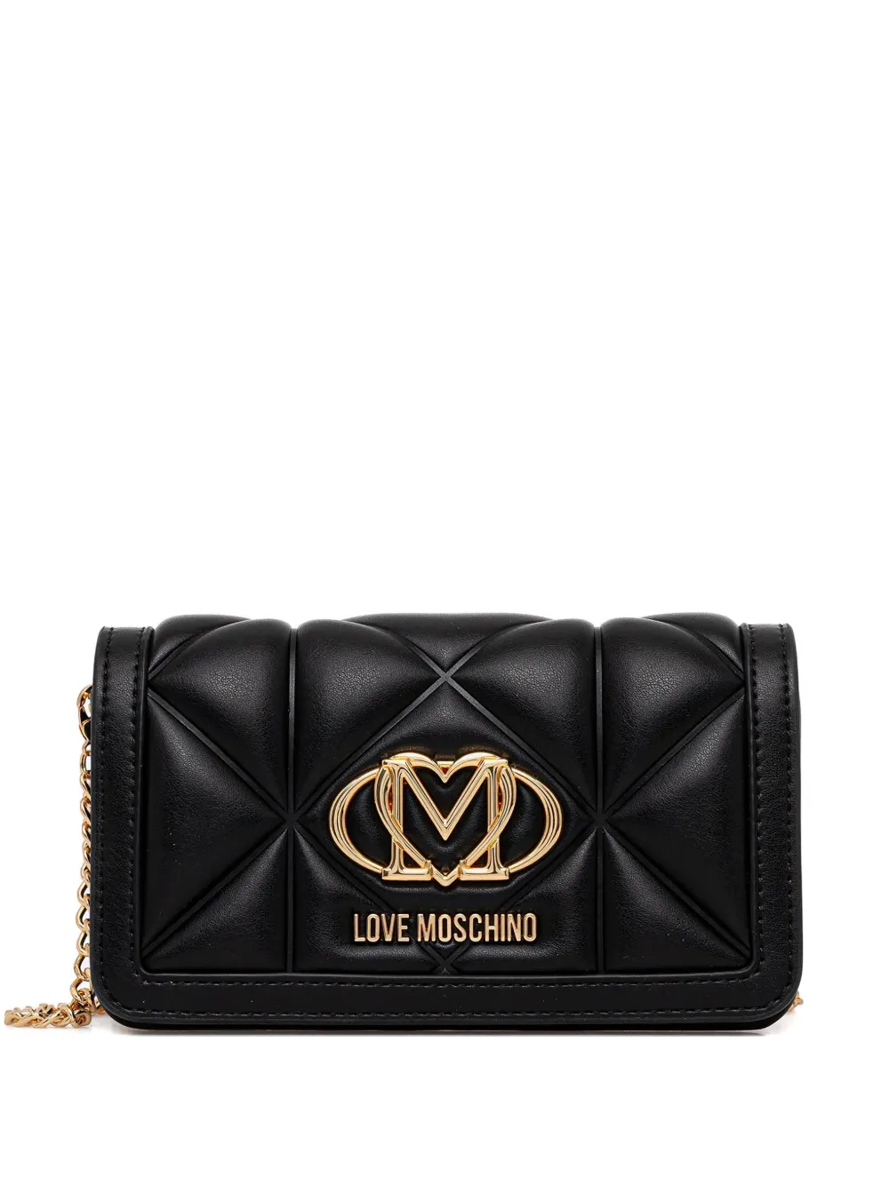 Сумка на плечо с простеганным дизайном Love Moschino, черный
Сумка на плечо с простеганным дизайном Love Moschino, черный